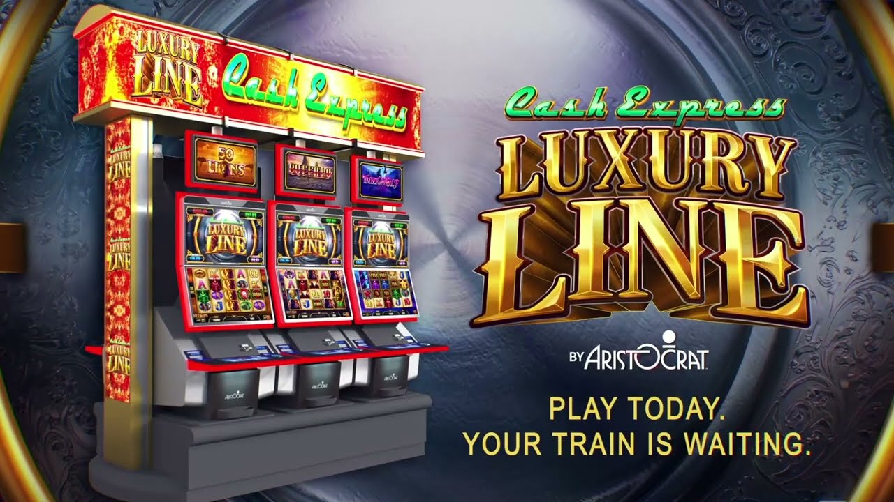 Cash Express Luxury Line Slot Has Arrived at Ute Mountain Casino Hotel!
