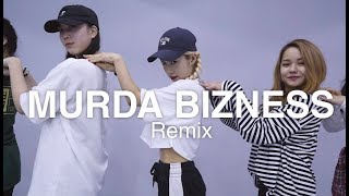 MURDA BIZNESS REMIX - Iggy Azalea | YEOJIN choregraphy | Prepix Dance Studio