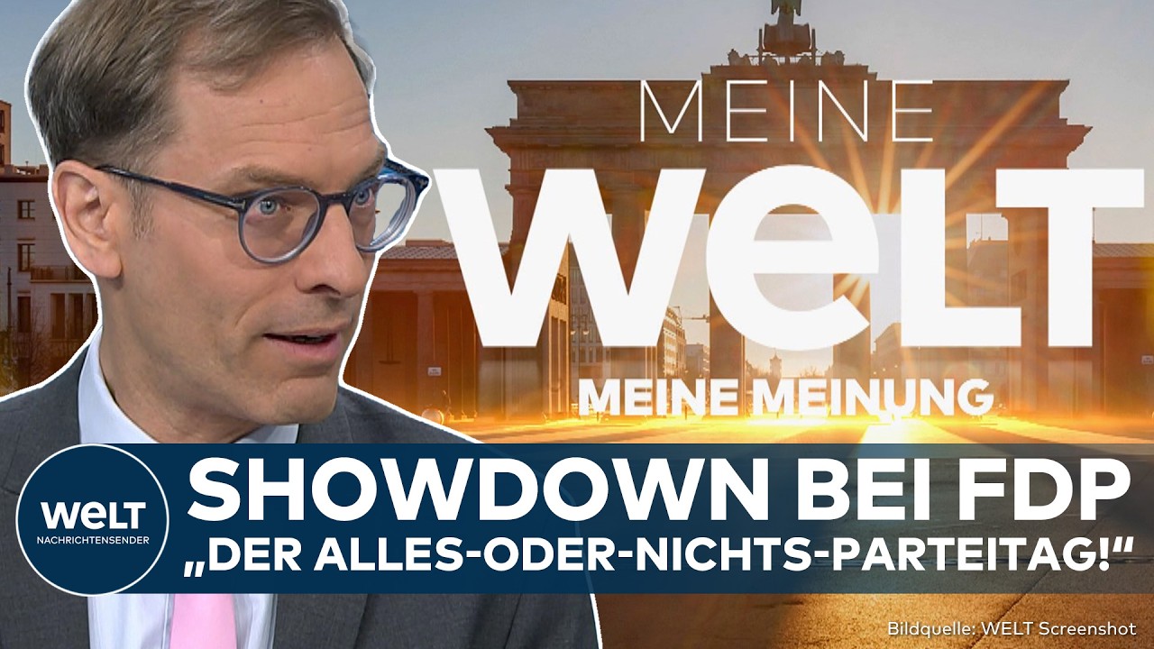 MEINE MEINUNG: Showdown bei FDP! Gelingt Kubicki das Comeback der Partei? Experte nennt Details