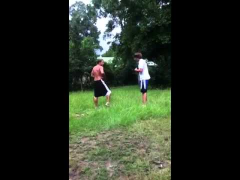 Dustin vs. Tyler, round 1