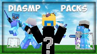 Top 10 Diamond SMP PvP Packs 📂 | 1.21 - 26.1+