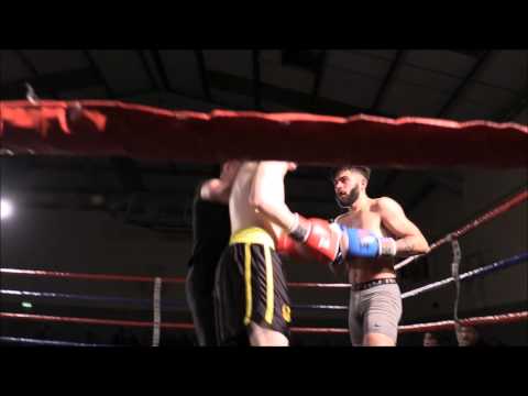 Graham Griffiths vs Darren O'Brien - Warrior FC V