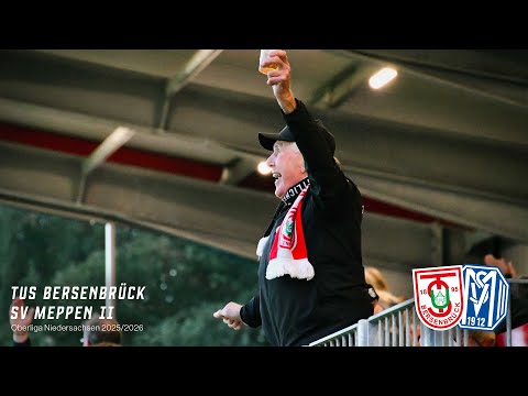 LIVE | TuS Bersenbrück – SV Meppen II | Spieltag 13 – 2025/2026