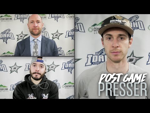 Rapid City G7 Postgame Presser: Everett Sheen, Tomas Sholl, & Jonathan Charbonneau