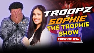 Troopz Drops An Old School Rant While Sophie Is Loving Her Cold World! |  The Trophie Show Ep 34