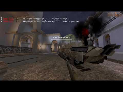 Enemy Territory ETPro: Bus Drivers VS Formerly Pandemic STA Playoffs