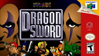 Dragon Sword 64 - (Prototype) Unreleased Game N64
