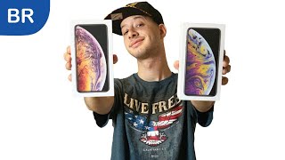 iPhone XS Max 256 GB Gold & Silver Unboxing [Feat Mrs. Blogging Rapper]