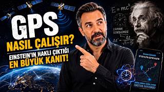 Zamanın Bükülmesi Gerçek mi? GPS ve Atom Saatlerinin Sırrı