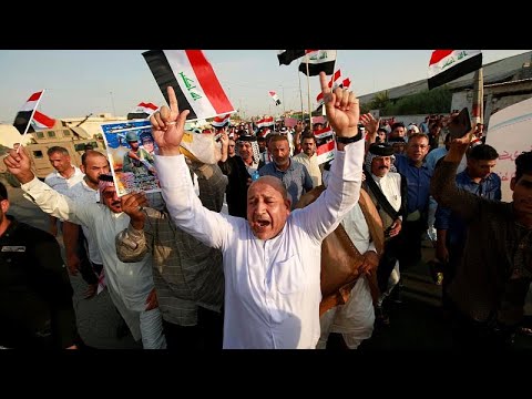 أهالي البصرة يرفعون شعار "لن نرضخ" للاحتجاج على البطالة والفساد…