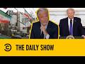 Trump Threatens Military Strike On Iran As Warships Deploy The Daily Show
