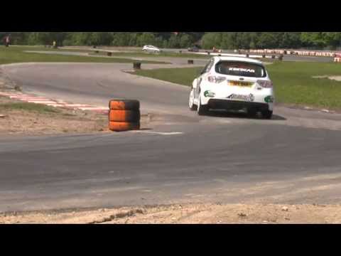 Dawid Pytko / Dariusz Moskal Subaru - Impreza STi N14 - SuperOES 5 Runda  Tor Kielce 30-05-2015