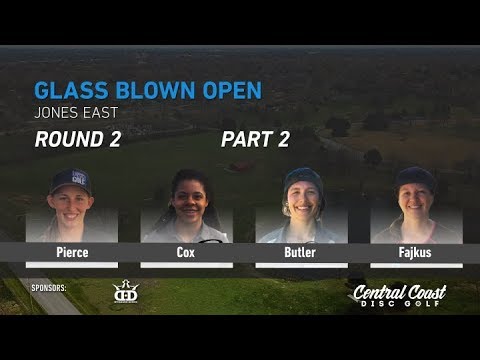 2018 GBO FPO Round 2 Part 2 - Pierce, Cox, Butler, Fajkus