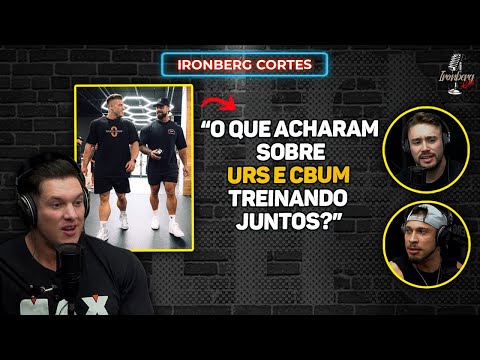 CAIKE PRO QUESTIONS RAMON AND ZANCANELLI ABOUT THE MEETING OF URS AND CBUM – IRONBERG PODCAST CORTES