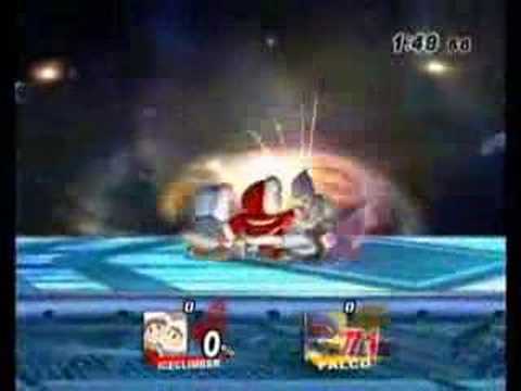 SSBB - Ice Climbers chain grab