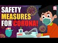 Safety Measures For CORONAVIRUS Coronavirus Outbreak Pandemic Dr Binocs Show Peekaboo Kidz