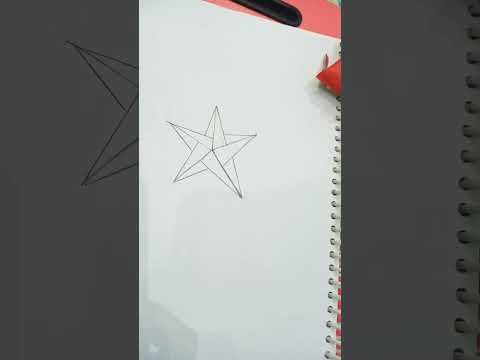 Star ⭐️3d drawing #art #drawing #easydrawing