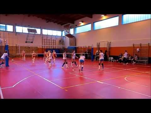 Volley Cornaredo vs Santa Rita - Under 14 - Secondo set