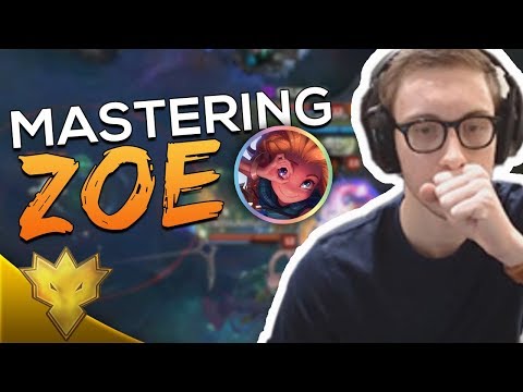 TSM Bjergsen - MASTERING ZOE! - Stream Highlights & Funny Moments
