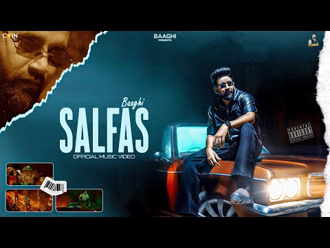 Salfas (Official Video) | Baaghi x The Professor | Latest Punjabi Song
