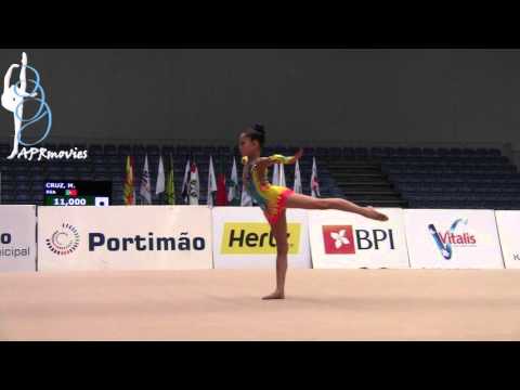 Sofia Amorim - AAE - ML (Free Hands) - Iniciada - Nacional 2016