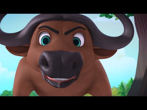 The Buffalo and the Monkey | Moral Stories for Children | Infobells