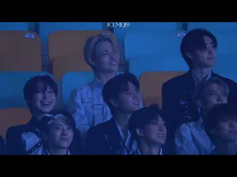 엔하이픈 ENHYPEN &TEAM Reaction to BTOB @Weverse Con 2023