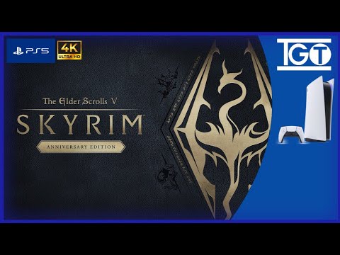 PlayStation 5 | The Elder Scrolls 5 Skyrim Anniversary Edition | Review Gameplay Framerate 
