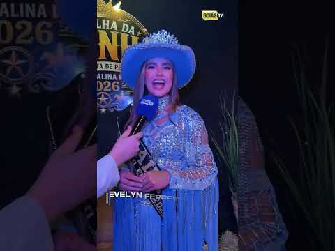 EVELYN FERREIRA | BAILE DA RAINHA DE EDEALINA | RAINHA COUNTRY GOIÁS SERÁ REALIZADO EM PONTALINA