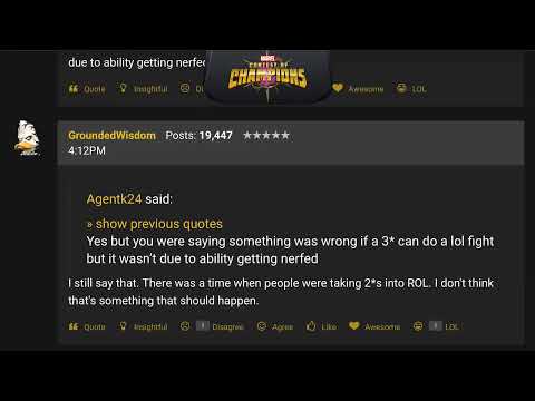 Forum Ignore Option