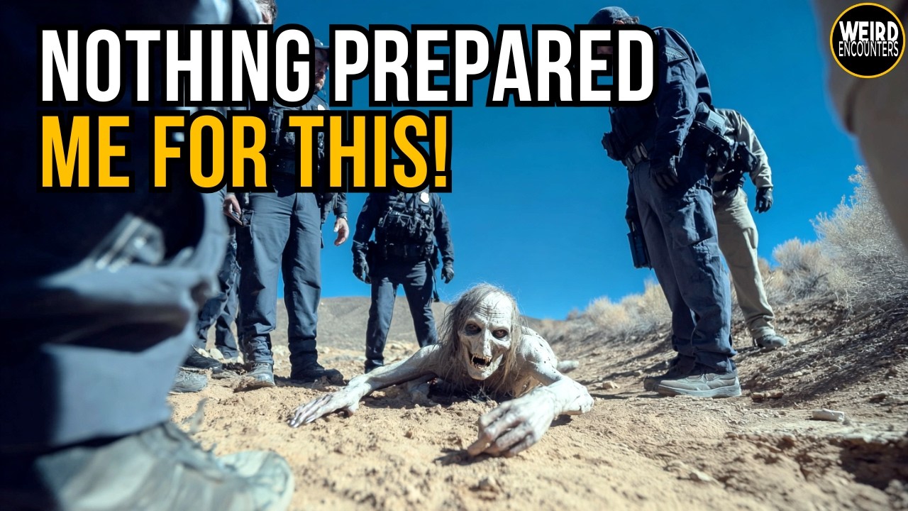 Highway Patrol Officer Recounts DISTURBING Figure In Nevada Dust Storm