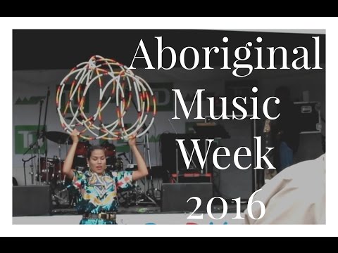 Aboriginal Music Week 2016
