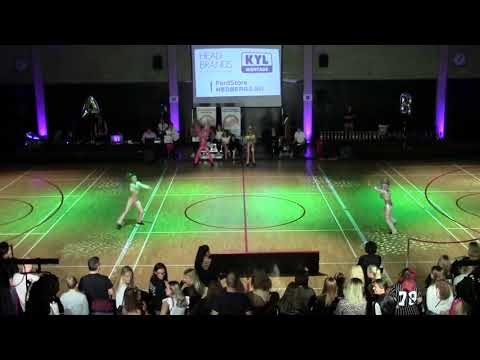 Nathalie Jireteg/Wilma Lindström Åslund - Höganäs 2017