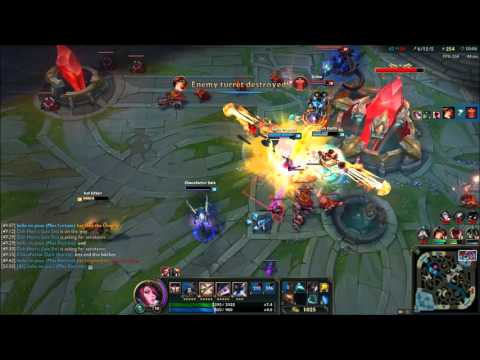 Headmistress Fiora First Time - League of Legends hot kitten