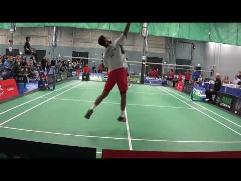 Brian Yang Vs B.R. Sankeerth -Jan 2020 Canada National Championships
