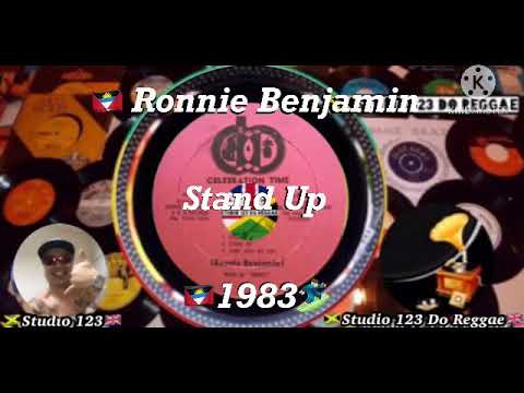 ‎ 🇦🇬 Ronnie Benjamin   Stand Up   🇦🇬1983🏄🏻‍♂️ LP