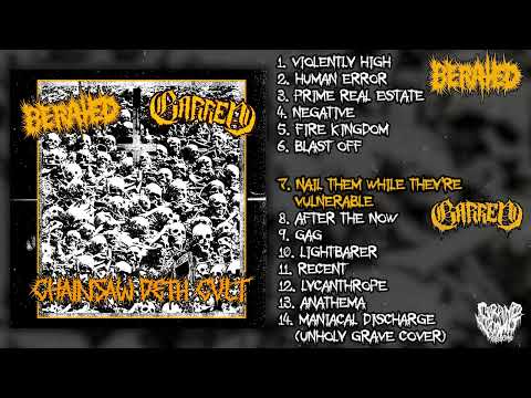 Berated / Barren - Chainsaw Deth Cult split CD FULL ALBUM (2022 - Grindcore)