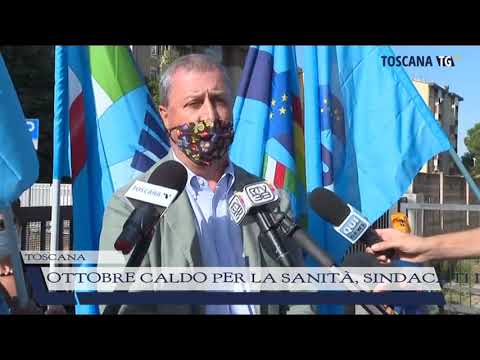 2021-09-20 TOSCANA - OTTOBRE CALDO PER LA SANITÀ, SINDACATI IN AGITAZIONE