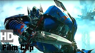 Clip:Did You Forget Who I Am (Transformers The Last Knight)