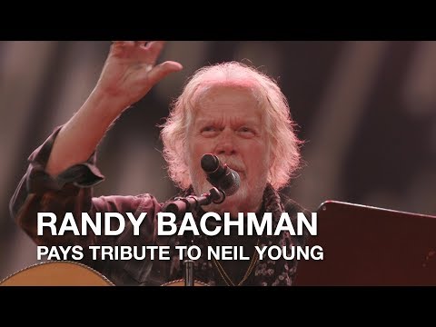 Randy Bachman pays tribute to Neil Young | 2017 Canadian Songwriters Hall Of Fame