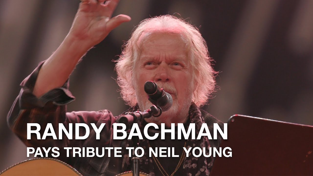 Randy Bachman pays tribute to Neil Young | 2017 Canadian Songwriters Hall Of Fame