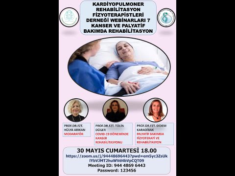 Kanser ve Palyatif Bakımda Rehabilitasyon