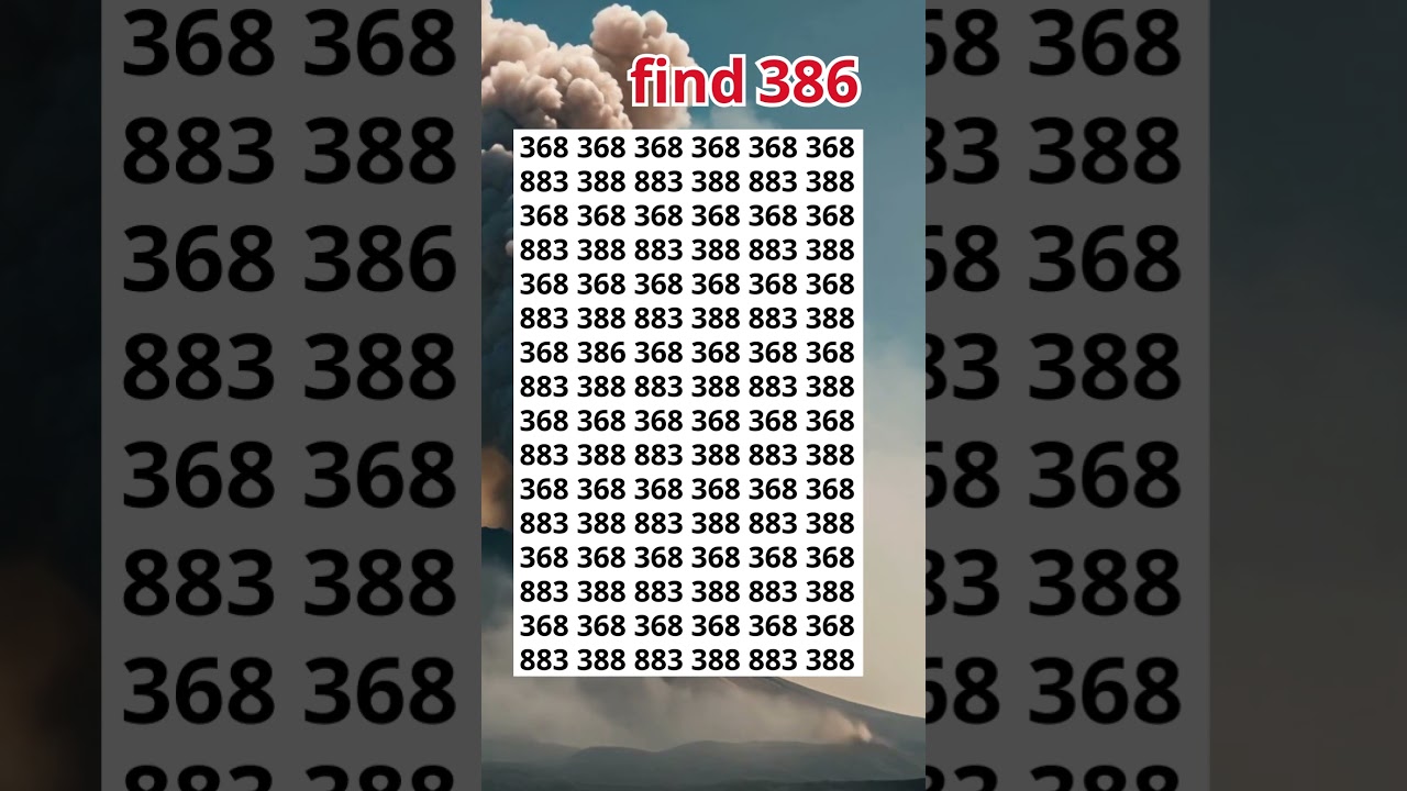 IQ Test 386 #short #maths #mathstricks #education #puzzle #duetresult #quiz #riddels #gkinhindi #gk