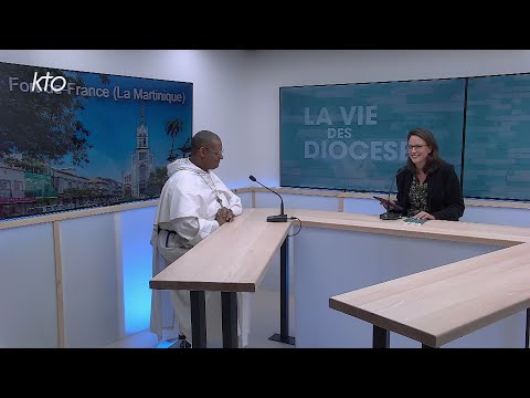 Mgr David Macaire - Diocèse de Fort-de-France (Martinique)