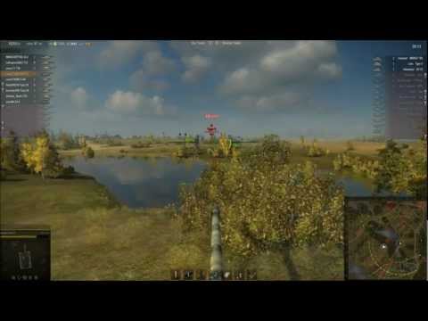 ISU-152 Encounter Malinovka 11-15-12