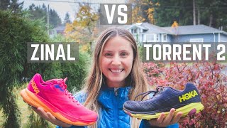 HOKA Review: Zinal VS Torrent 2 | HOKA Flyer - Morgan