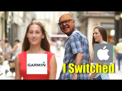 Why I Switched from Apple Watch to Garmin for Training!