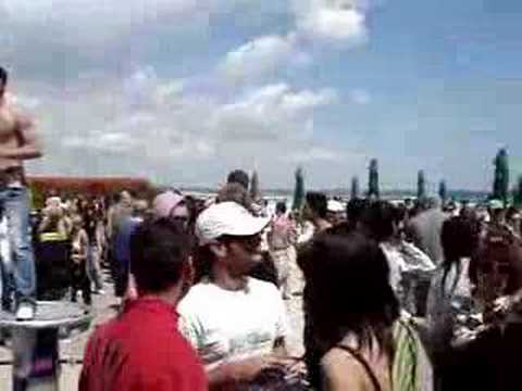 adrian eftimie and rosario internullo @ kudos beach (mamaia)