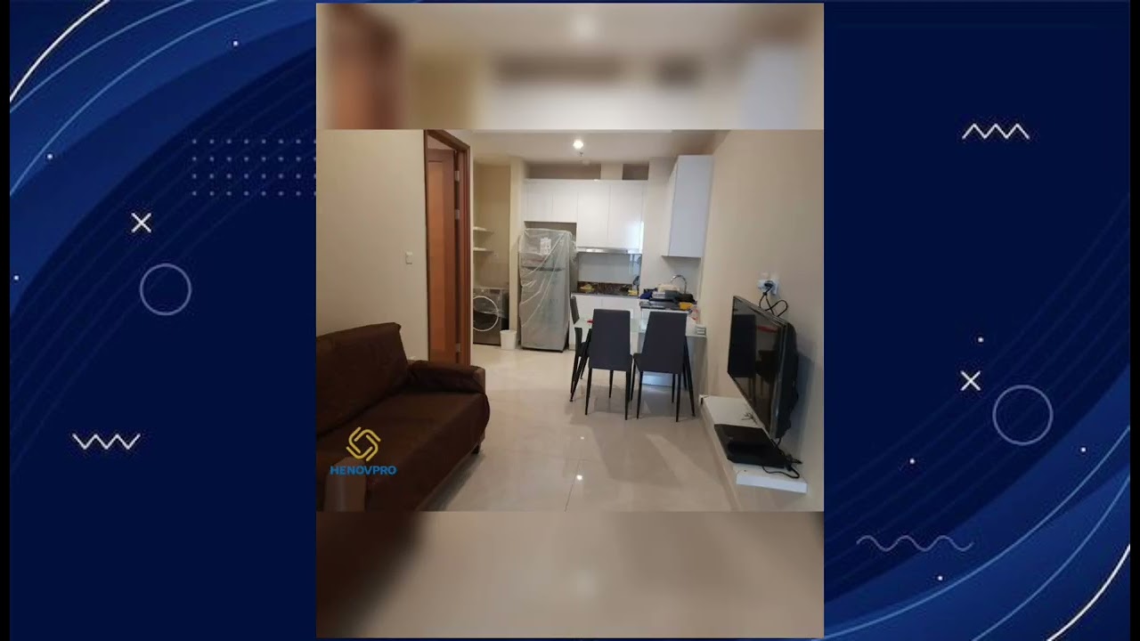 Brand New Taman Anggrek Residence Unit 1+1Br Full Furnish