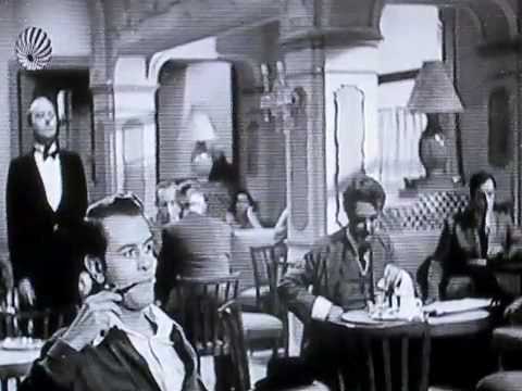 ELFRIEDE DATZIG IN "Sieben  Briefe" with O.W. Fischer,Mady Rahl, Fritz Odemar & Harald Paulsen 1944